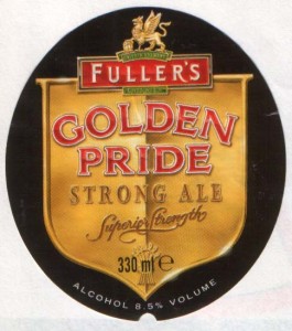 Fuller's Golden Pride Strong Ale   