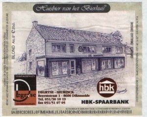 Huisbier van Het Bierhuis Hbk   