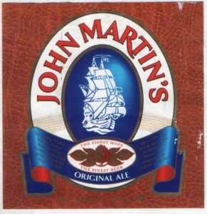 John Martin's Original Ale   