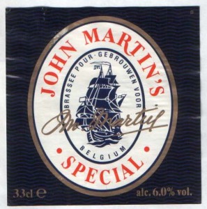 John Martin's Special   