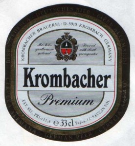 Krombacher Premium 