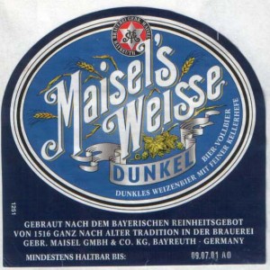 Maisel's Weisse Dunkel  