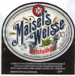 Maisel's Weisse Kristallklar  