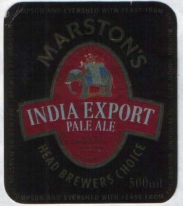 Marston's India Export Pale Ale  