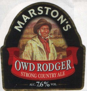 Marston's Owd Roger Strong Country Ale  