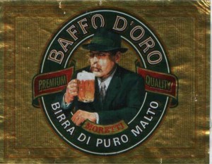 Birra Moretti Baffo d'Oro 1  